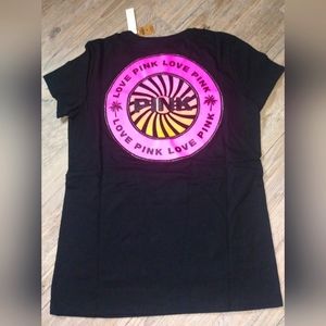 Pink VS Bling Shirt size M.